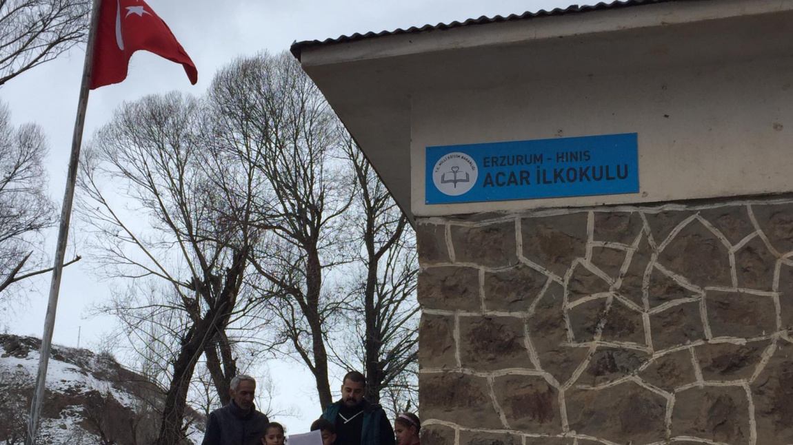 Acar İlkokulu ERZURUM HINIS