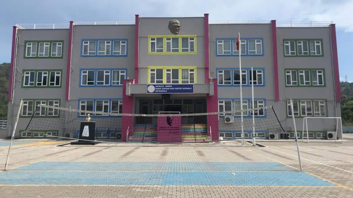 Hakkı Saygan Hacı Hafize Saygan-3 Ortaokulu ANTALYA KEMER