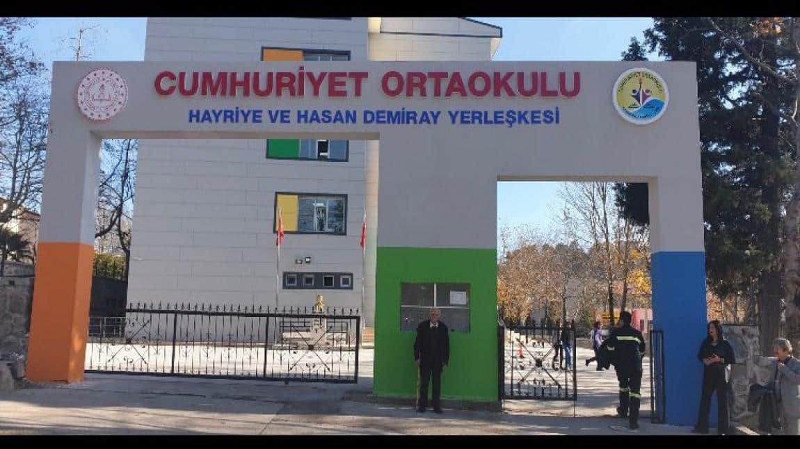 Cumhuriyet Ortaokulu ZONGULDAK EREĞLİ