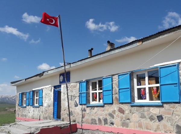 Değirmenli İlkokulu ERZURUM ÇAT