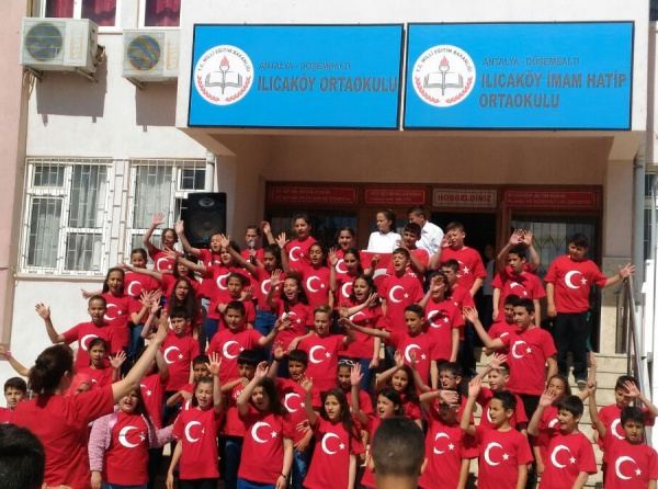 Ilıcaköy Ortaokulu ANTALYA DÖŞEMEALTI