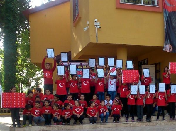 Yukarıkaraman Perge Rotary Ortaokulu ANTALYA DÖŞEMEALTI