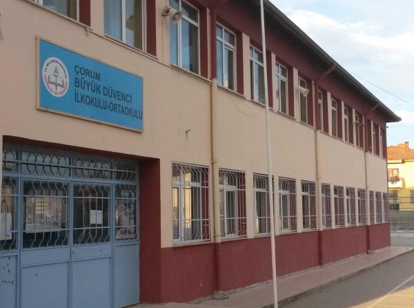 Büyükdüvenci Ortaokulu ÇORUM MERKEZ