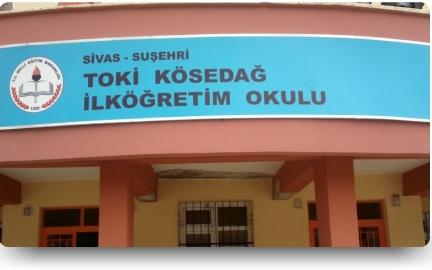 Toki Kösedağ Ortaokulu SİVAS SUŞEHRİ