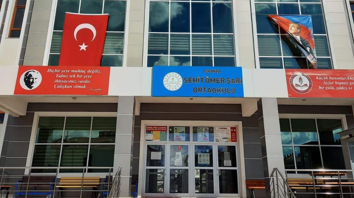 ŞEHİT ÖMER SARI ORTAOKULU ISPARTA MERKEZ