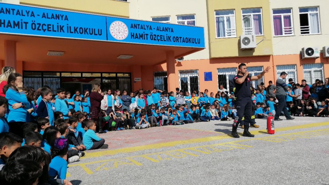 Hamit Özçelik Ortaokulu ANTALYA ALANYA