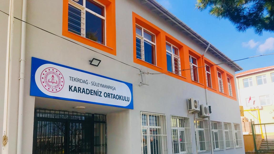Karadeniz Ortaokulu TEKİRDAĞ SÜLEYMANPAŞA