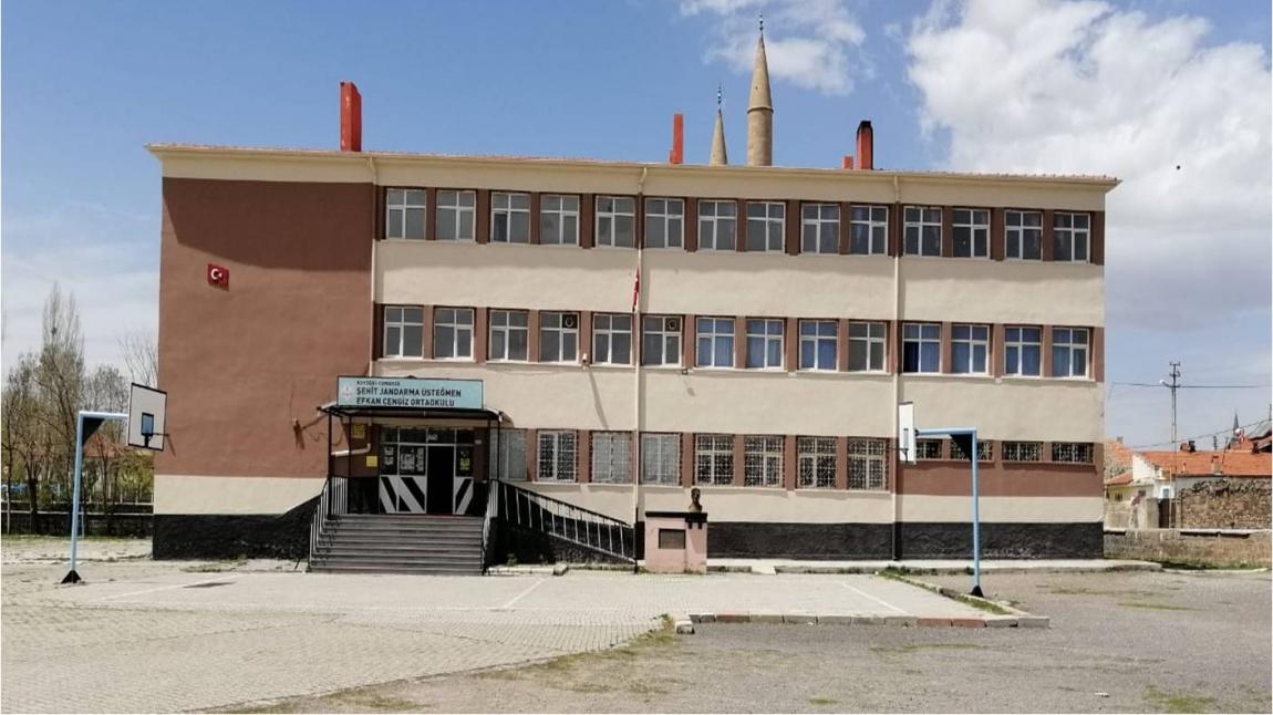 Şehit Jandarma Üsteğmen Efkan Cengiz Ortaokulu KAYSERİ TOMARZA