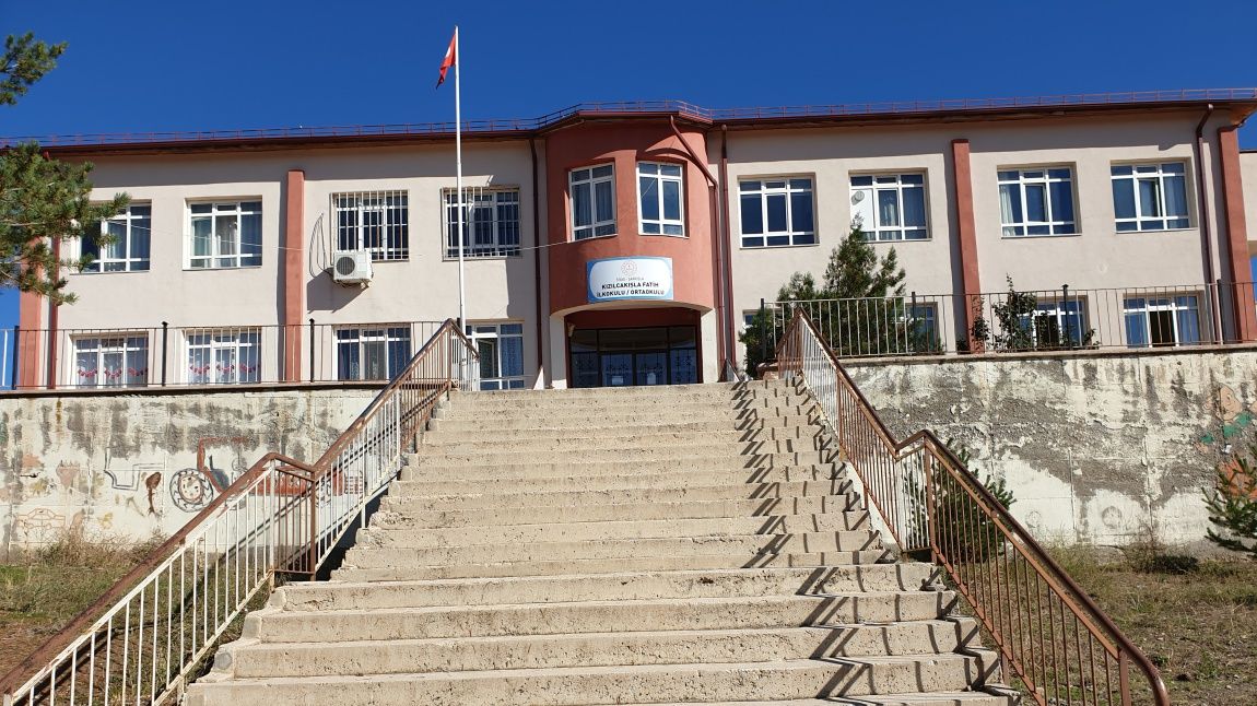 Kızılcakışla Fatih İlkokulu SİVAS ŞARKIŞLA