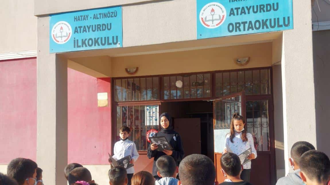 Atayurdu İlkokulu HATAY ALTINÖZÜ