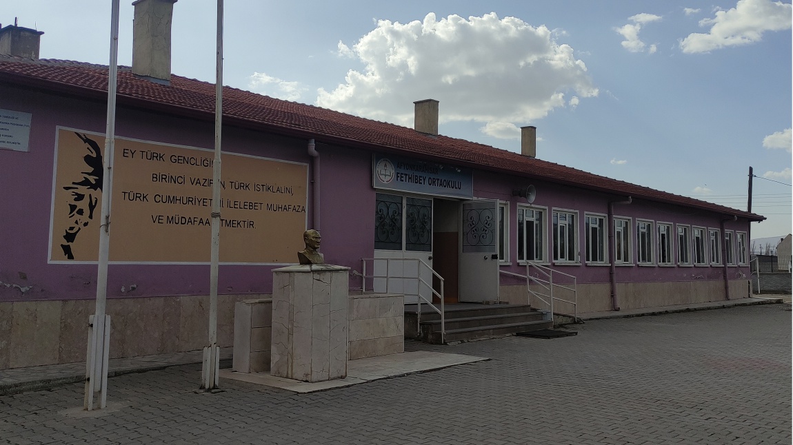 Fethibey Ortaokulu AFYONKARAHİSAR MERKEZ