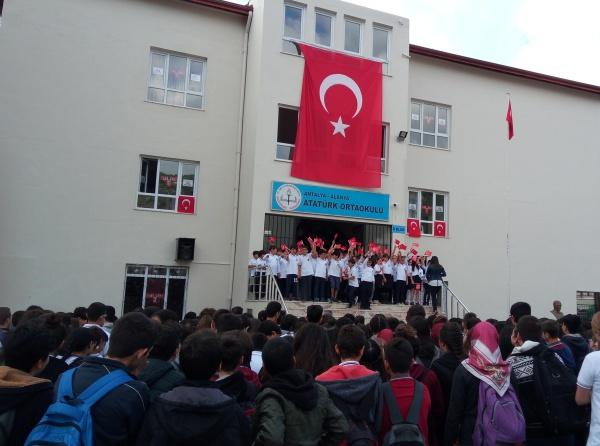 Atatürk Ortaokulu ANTALYA ALANYA