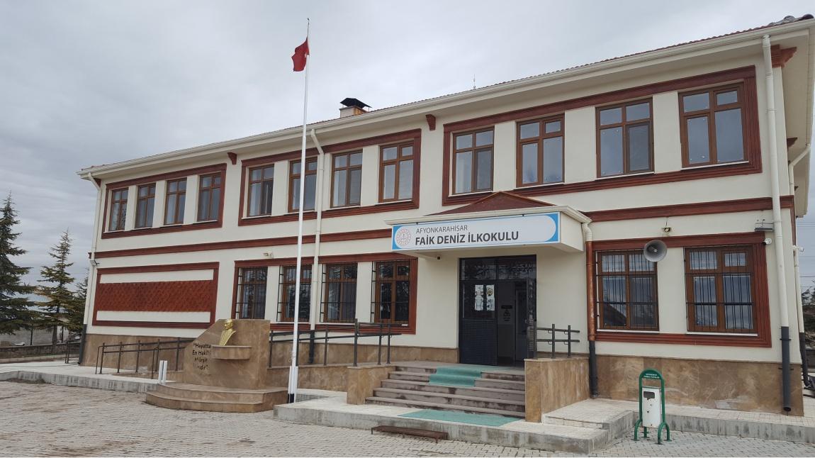 Anıtkaya Faik Deniz İlkokulu AFYONKARAHİSAR MERKEZ