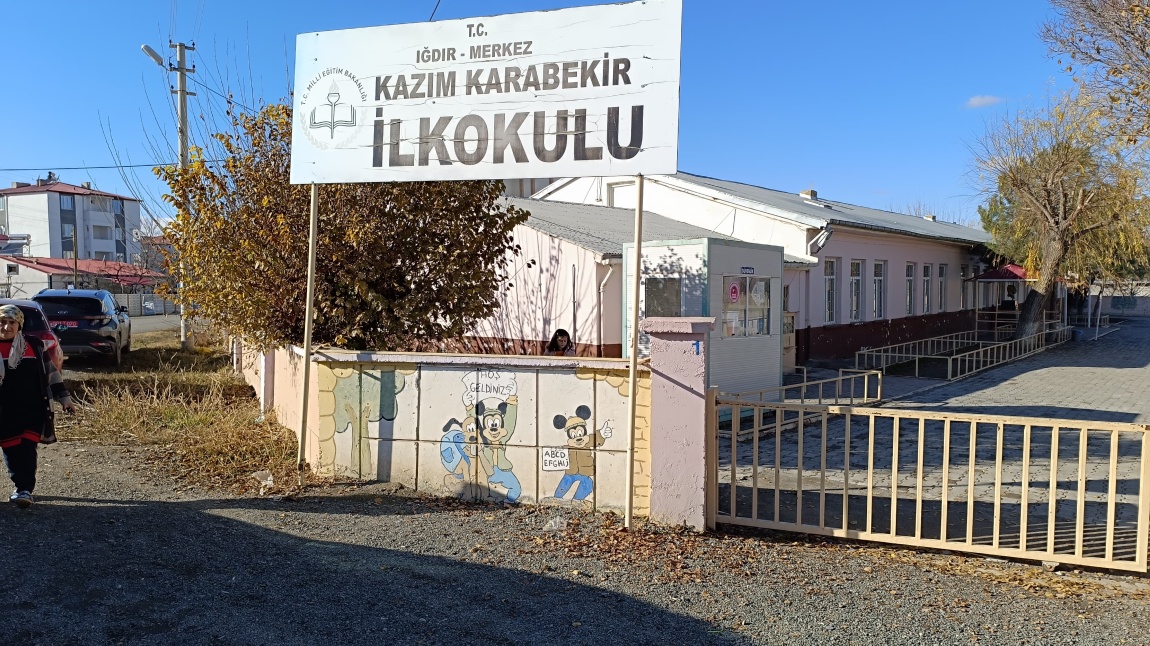 Kazım Karabekir İlkokulu IĞDIR MERKEZ