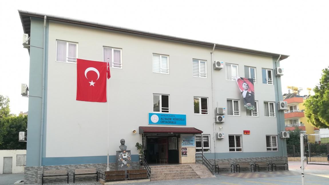 Ali Nazım Köseoğlu Ortaokulu ANTALYA ALANYA