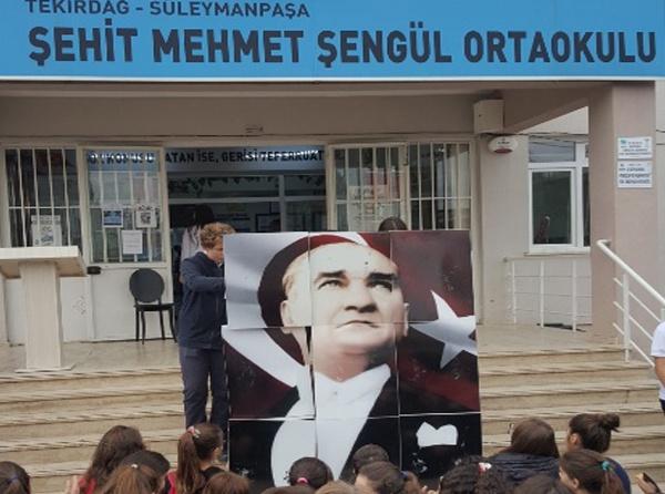 Şehit Mehmet Şengül Ortaokulu TEKİRDAĞ SÜLEYMANPAŞA