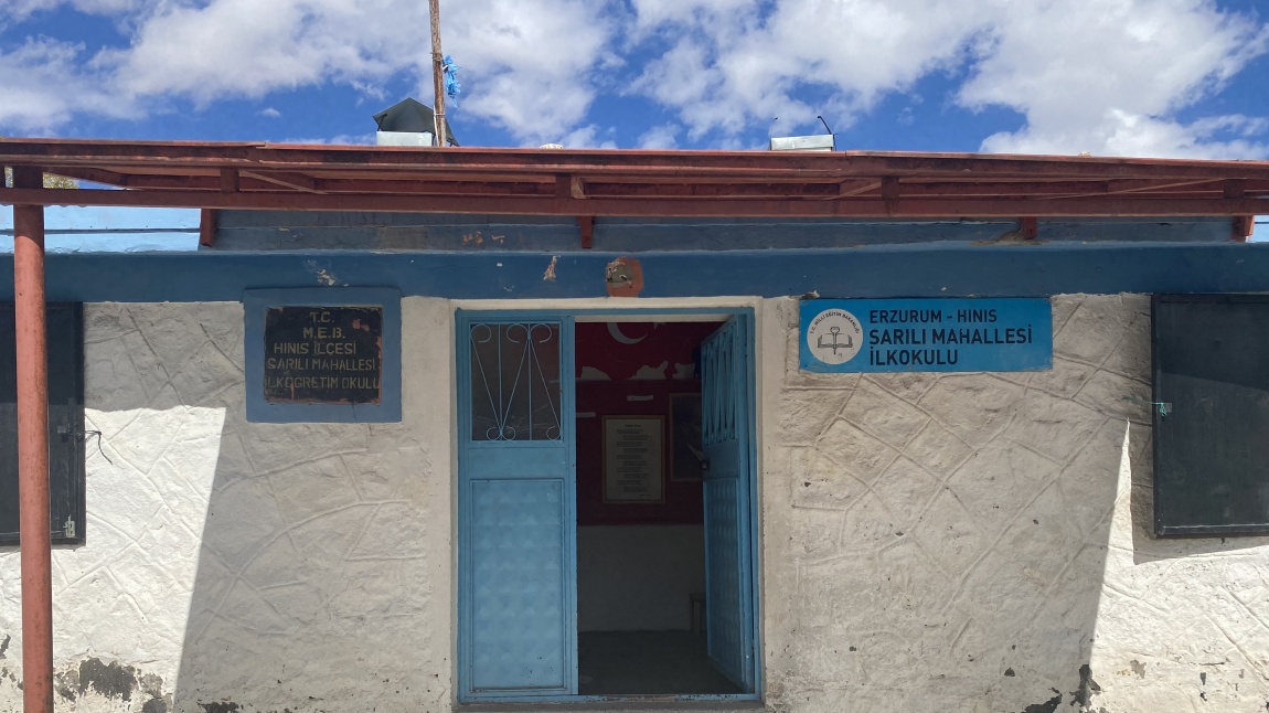Sarılı Mahallesi İlkokulu ERZURUM HINIS