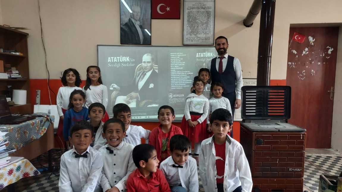 Yeni Kurbanlı İlkokulu ERZURUM ÇAT