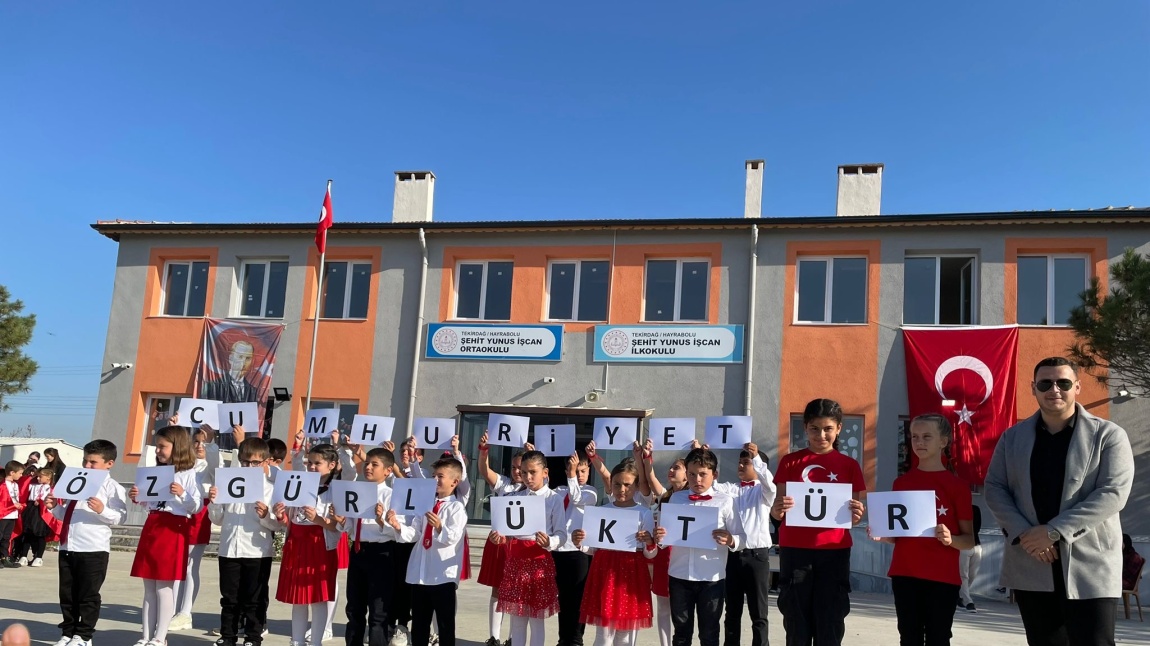 Şehit Yunus İşcan İlkokulu TEKİRDAĞ HAYRABOLU