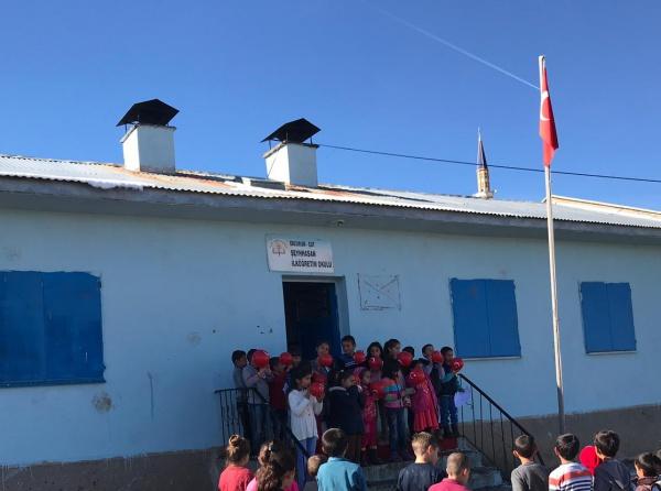 Yeni Şeyhhasan İlkokulu ERZURUM ÇAT