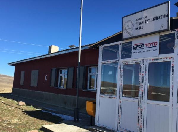 Yukarı Çat İlkokulu ERZURUM ÇAT