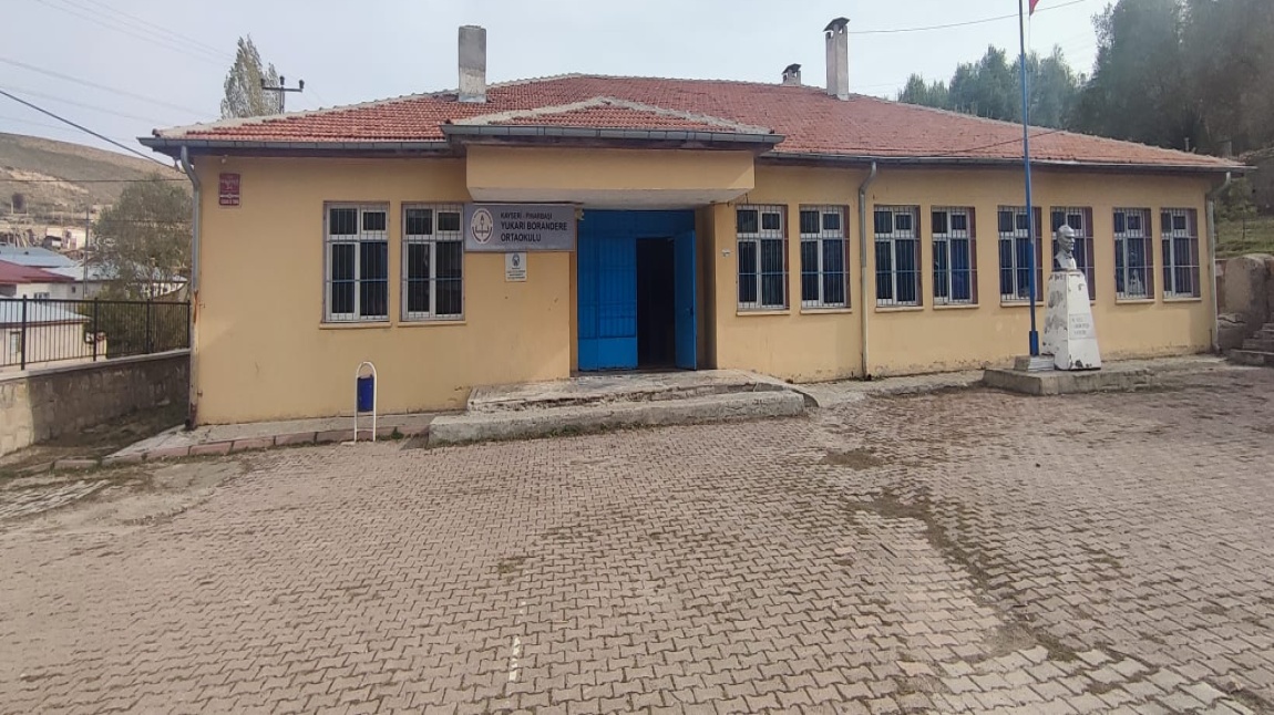 Yukarıborandere Ortaokulu KAYSERİ PINARBAŞI