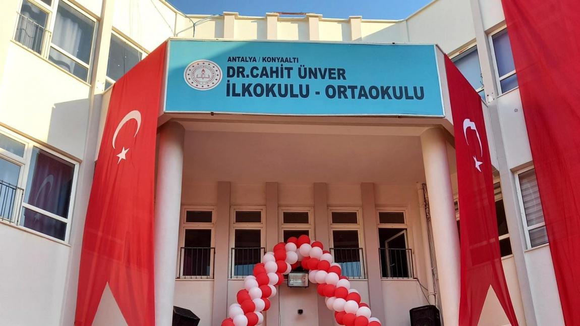 Dr.Cahit Ünver Ortaokulu ANTALYA KONYAALTI