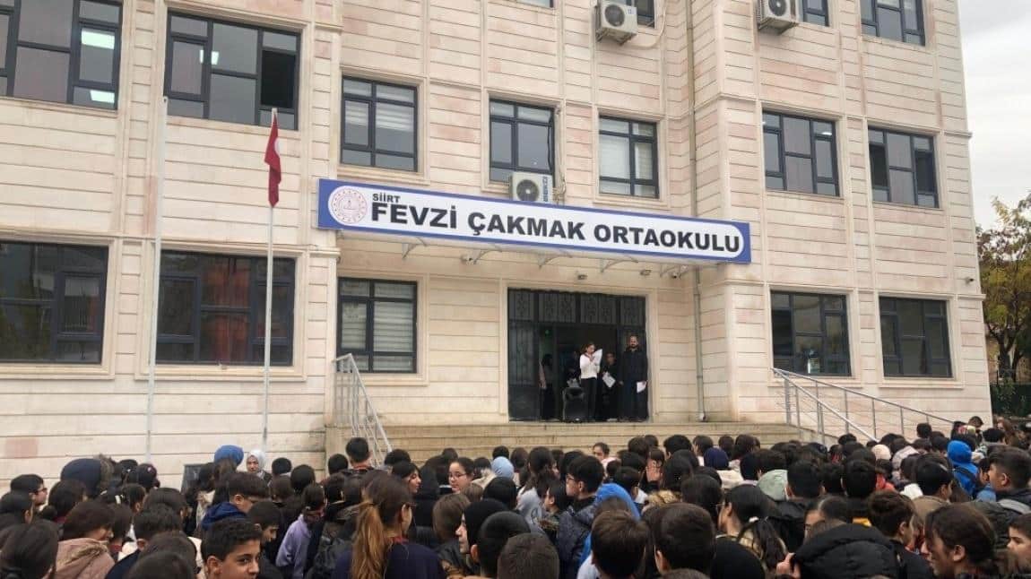 Fevzi Çakmak Ortaokulu SİİRT MERKEZ