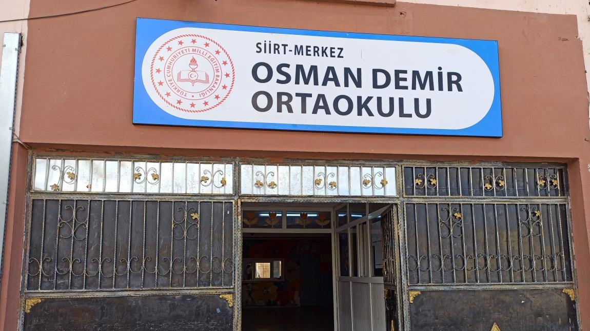 Osman Demir Ortaokulu SİİRT MERKEZ
