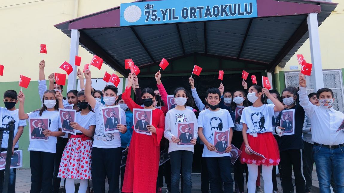 75.Yıl Ortaokulu SİİRT MERKEZ