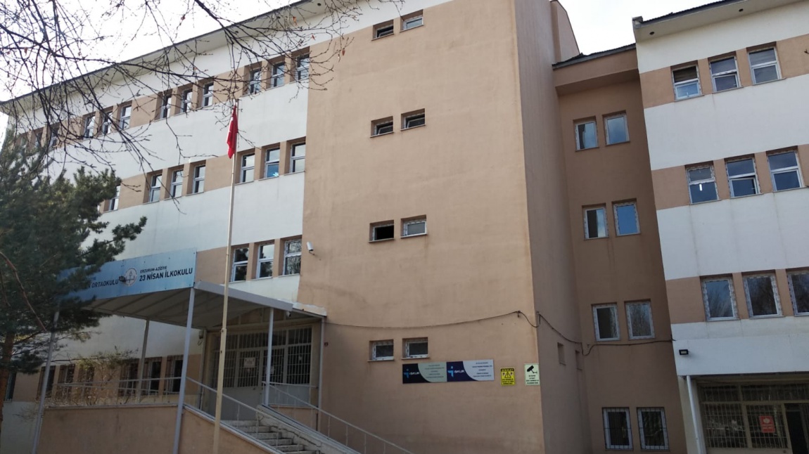 23 Nisan Ortaokulu ERZURUM AZİZİYE
