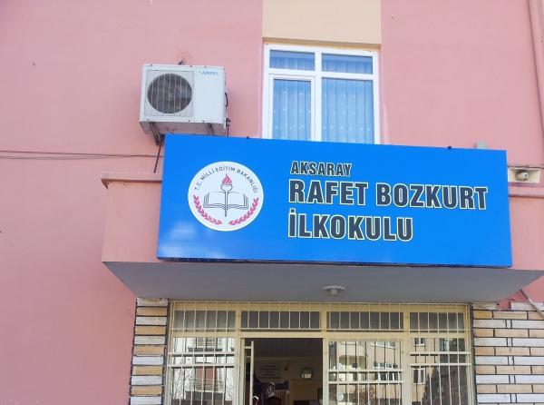 Rafet Bozkurt İlkokulu AKSARAY MERKEZ