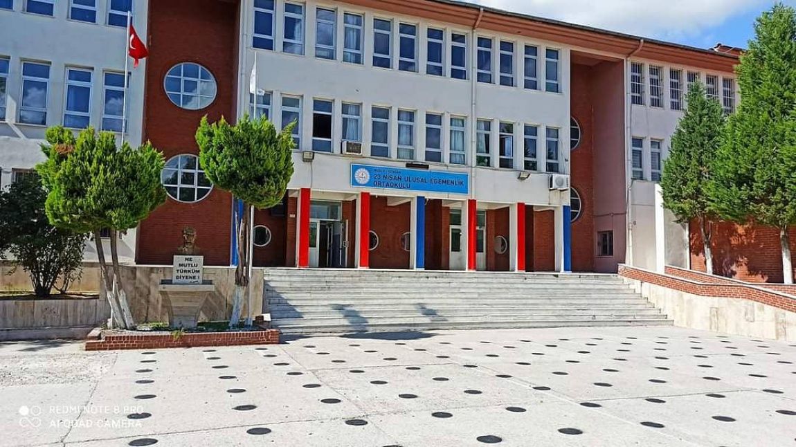 23 Nisan Ulusal Egemenlik Ortaokulu MUĞLA YATAĞAN
