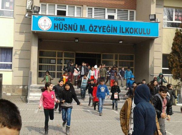 Hüsnü M. Özyeğin İlkokulu IĞDIR MERKEZ