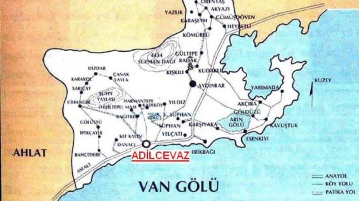 Akyazı Köyü İlkokulu BİTLİS ADİLCEVAZ