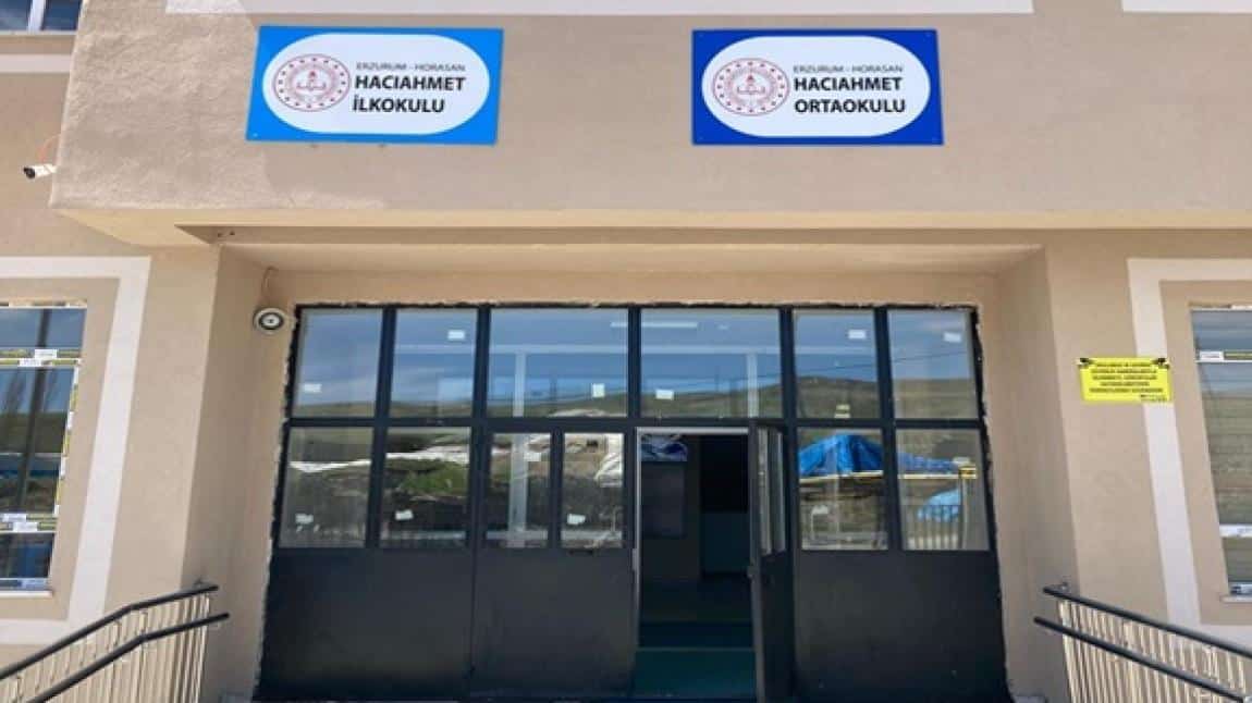 Hacıahmet İlkokulu ERZURUM HORASAN