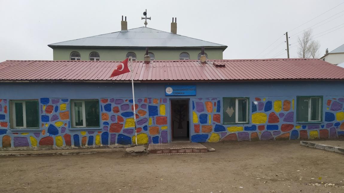Gümüşdöven Köyü İlkokulu BİTLİS ADİLCEVAZ
