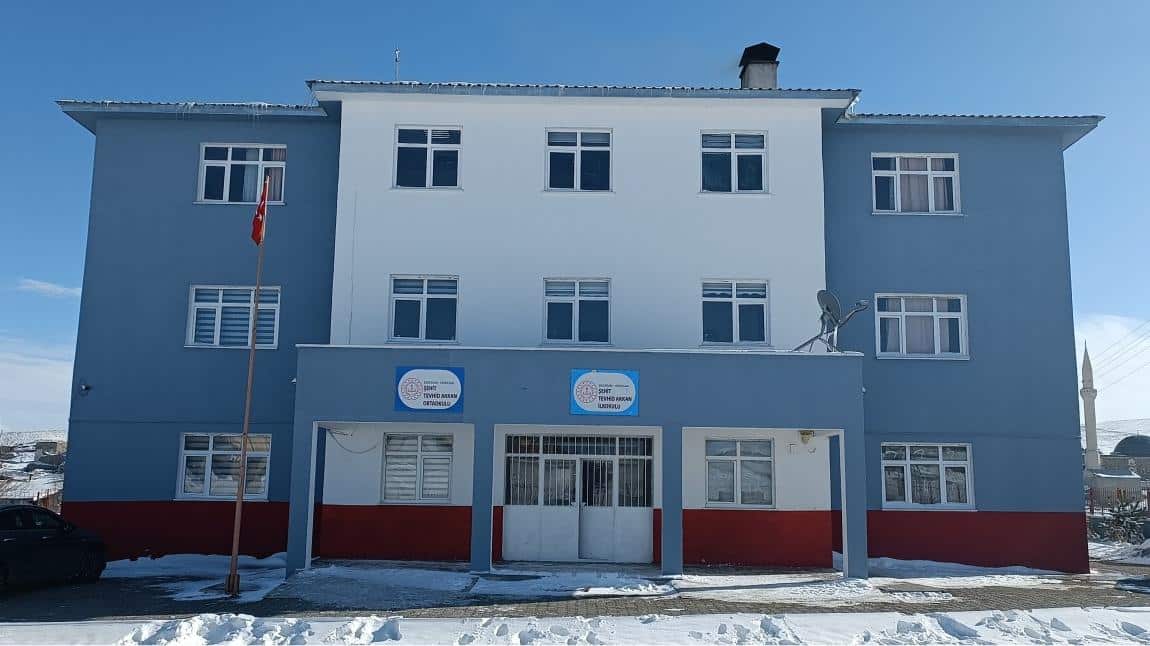 Şehit Tevhid Akkan İlkokulu ERZURUM HORASAN