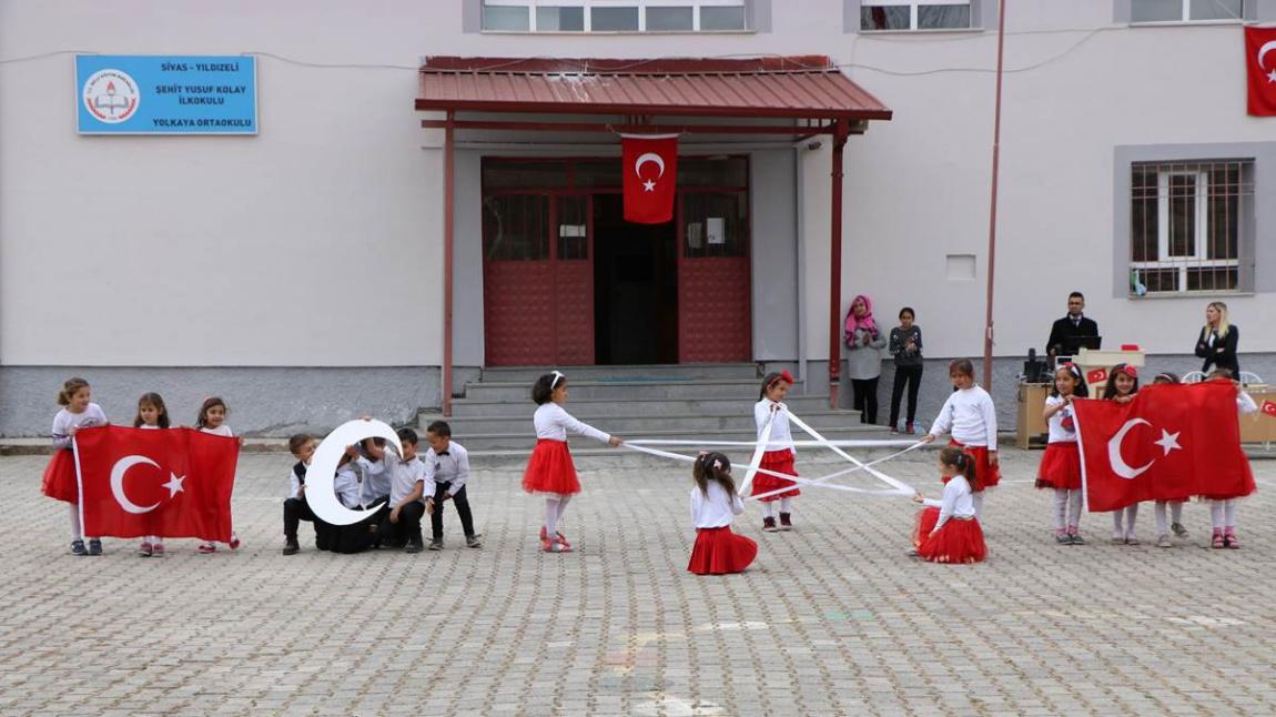 Yolkaya Ortaokulu SİVAS YILDIZELİ