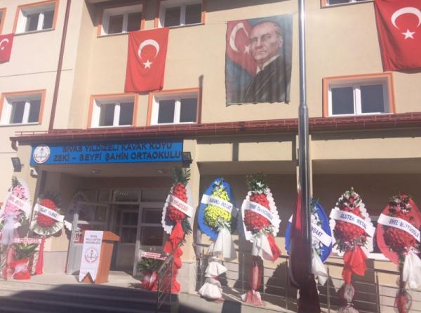 Zeki Seyfi Şahin Ortaokulu SİVAS YILDIZELİ