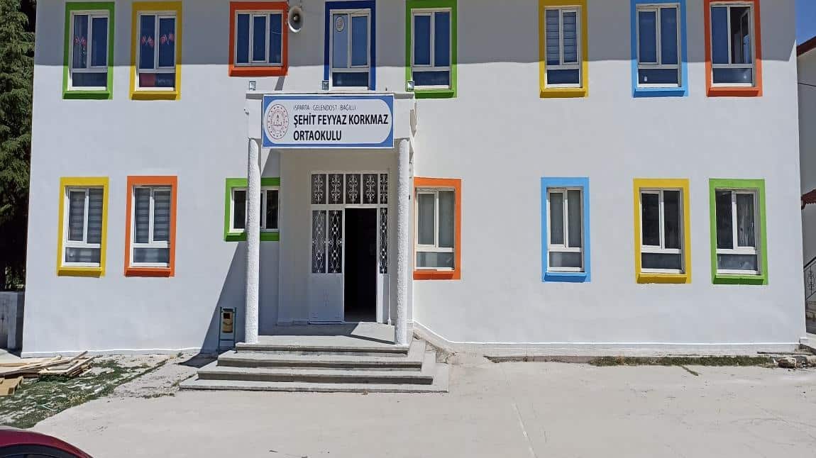 Şehit Feyyaz Korkmaz Ortaokulu ISPARTA GELENDOST