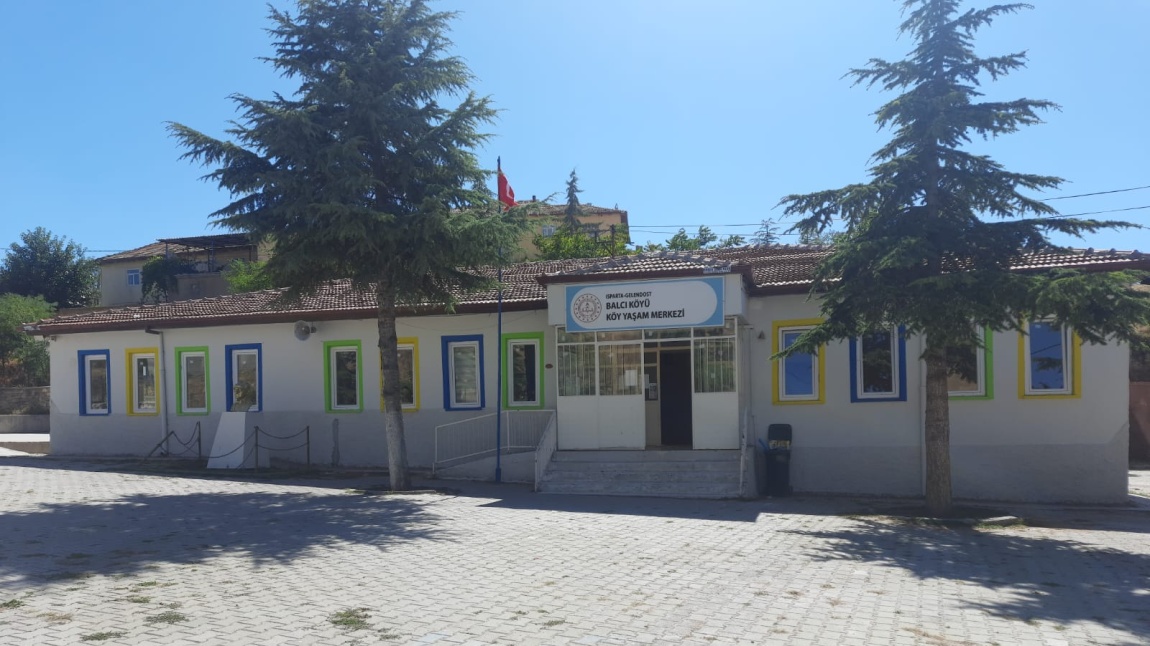 Balcı İlkokulu ISPARTA GELENDOST
