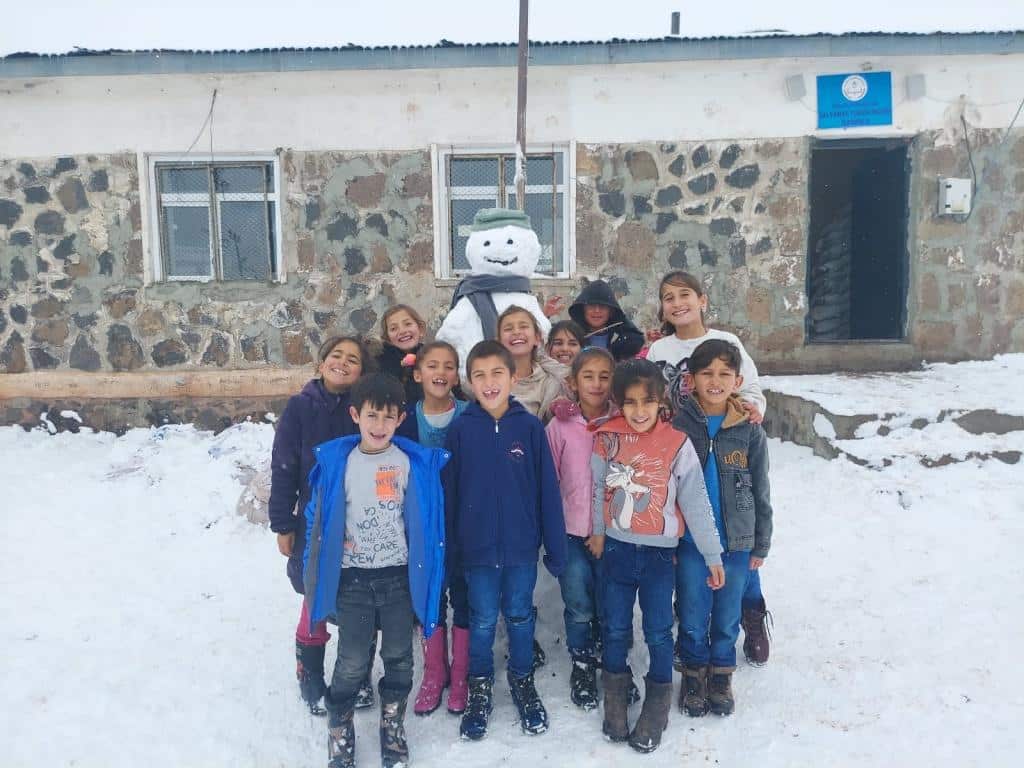 Salyamaç Yukarı İncesu İlkokulu ERZURUM KARAYAZI