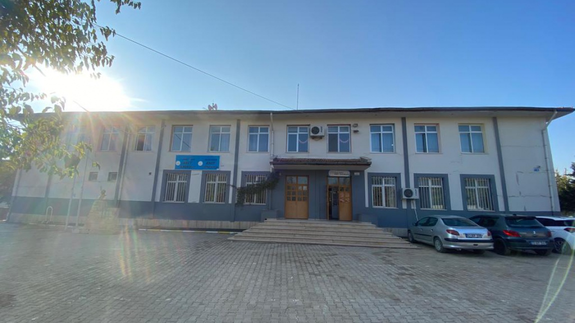 Anıt İlkokulu ŞANLIURFA VİRANŞEHİR