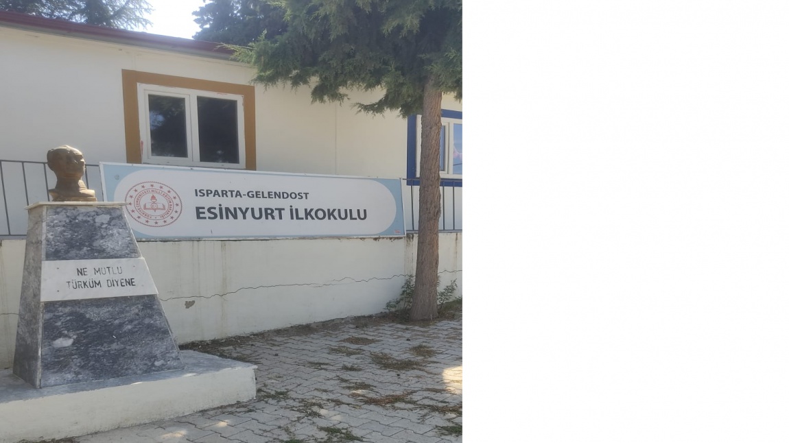 Esinyurt İlkokulu ISPARTA GELENDOST
