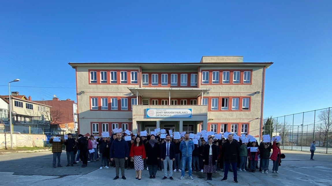 Şehit İbrahim Parlakcı Ortaokulu TEKİRDAĞ SARAY