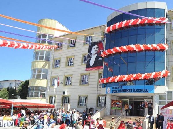 Cebelibereket Şehit Ahmet Yılmaz İlkokulu OSMANİYE MERKEZ