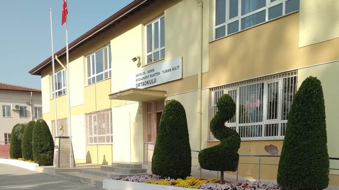 Boğazkent Nurten Turan Kilit Ortaokulu ANTALYA SERİK