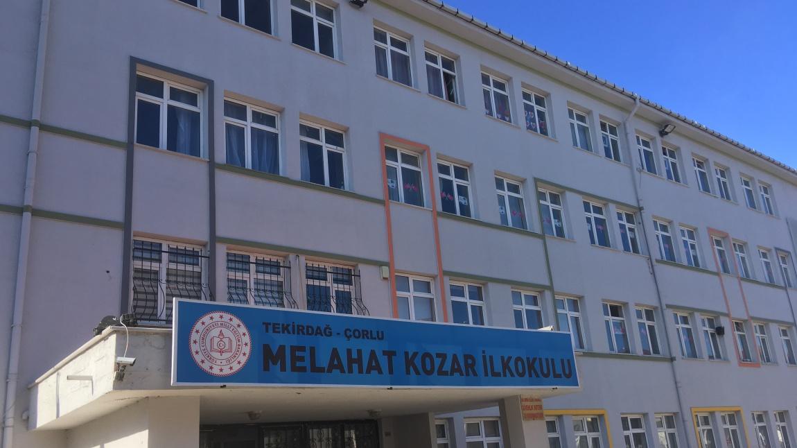 Melahat Kozar İlkokulu TEKİRDAĞ ÇORLU