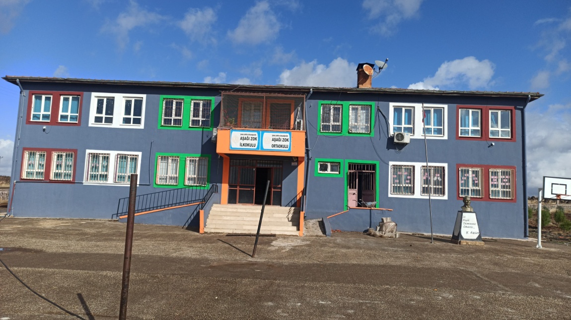 Aşağı Zok İlkokulu ŞANLIURFA VİRANŞEHİR